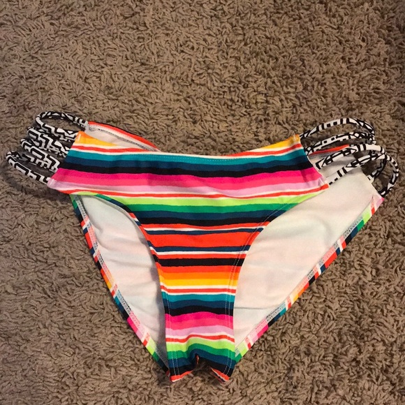 colorful bikini bottoms